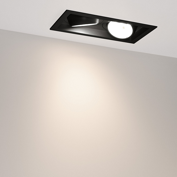 Светильник MS-VORTEX-BUILT-S250x140-2x30W Day4000 (BK-BK, 50 deg, 230V) (Arlight, IP20 Металл, 5 лет) Lednikoff