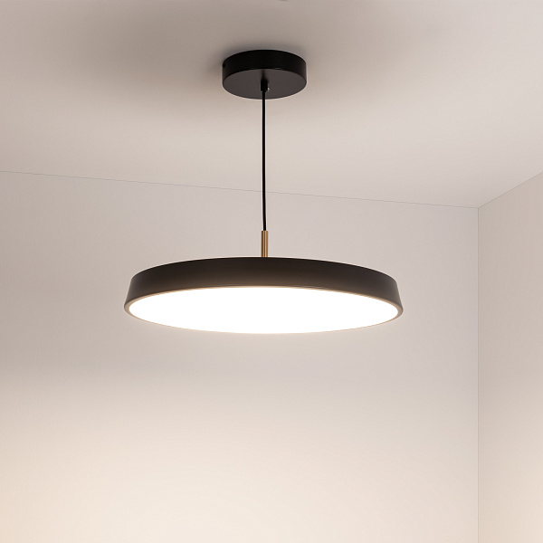 Светильник SP-ELEGANT-R500-37W Day4000 (BK, 120 deg, 230V) (Arlight, IP20 Металл, 3 года) Lednikoff