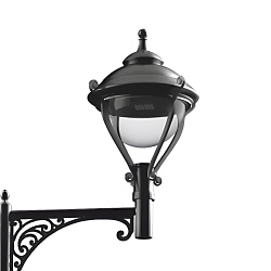 Светильник OXOR-AMPIL-C-400x750-50W Day4000 (BK, 120 deg, 230V) IP65 (Arlight, -)