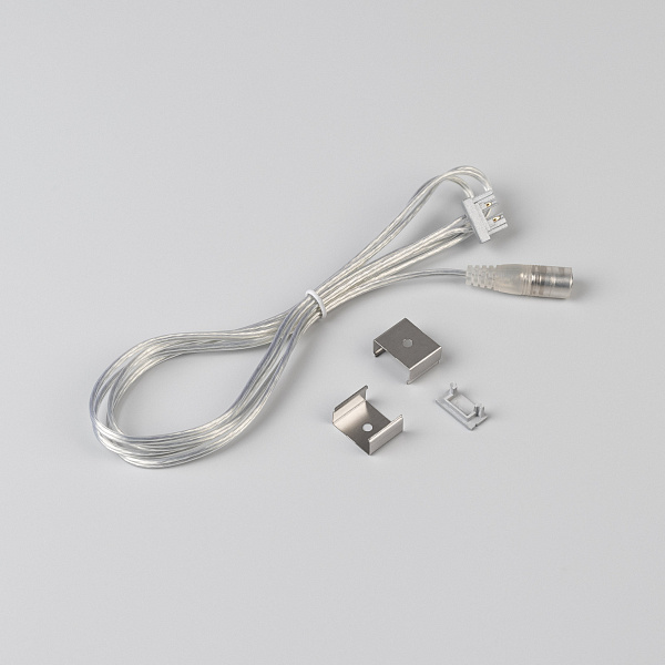 Комплект заглушек ARL-KIT-SLIM-FC 1m (Arlight, Пластик) Lednikoff