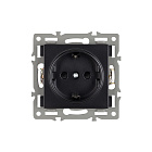Механизм электрической розетки SCT-MEU1-PL-BK (250V, 16A) (Arlight, -) Lednikoff