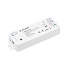 INTELLIGENT ARLIGHT Контроллер SMART-SPI-302-82-RGBW-SUF (5-24V, 8A, TUYA Wi-Fi, 2.4G) (IARL, IP20 Пластик, 5 лет) Lednikoff