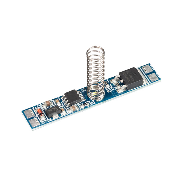 Сенсорный диммер SR-RULE-DIM-TOUCH (12-24V, 1x8A, 46x8mm) (Arlight, Открытый) Lednikoff
