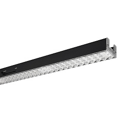 Светильник LGD-LUNGO-4TR-L1200-39W-60W Warm3000 (Черный, двойной асимметричный 2х20 deg, 230V) (Arlight, IP20 Металл, 5 лет)