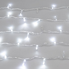 Светодиодная гирлянда ARD-STRING-CLASSIC-1000-CLEAR-100LED-PULSE White (230V, 7W) (Ardecoled, IP65) Lednikoff
