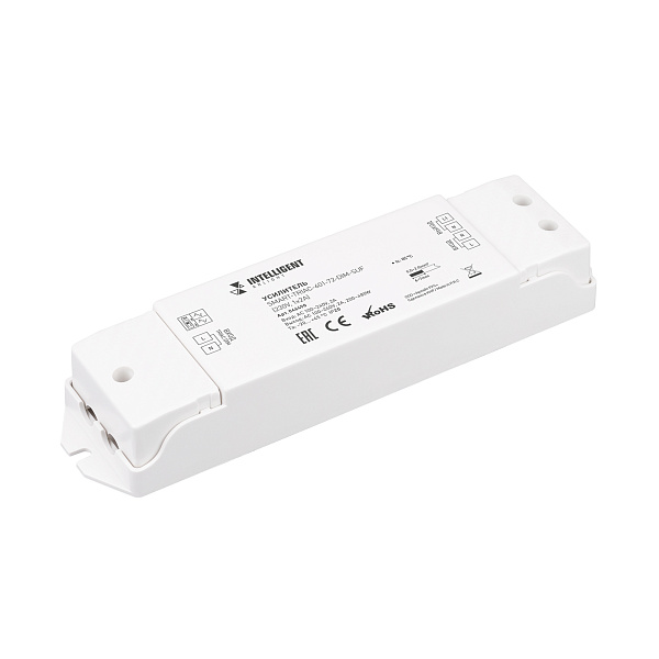 INTELLIGENT ARLIGHT Усилитель SMART-TRIAC-601-72-DIM-SUF (230V, 1x2A) (IARL, IP20 Пластик, 5 лет) Lednikoff