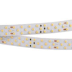 Светодиодная лента RT 2-5000 24V Warm3000 3x2 (2835, 1260 LED, LUX) (Arlight, 27 Вт/м, IP20)