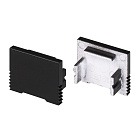 Заглушка SL-SLIM-H13M BLACK глухая (Arlight, Пластик) Lednikoff