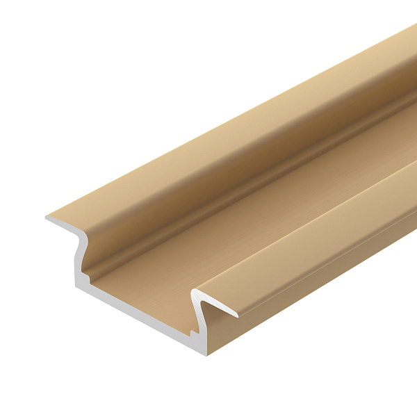 Профиль MIC-F-2000 ANOD Champan (Arlight, Алюминий) Lednikoff