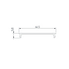 Экран SL-W45-S-2000 OPAL (Arlight, Пластик) Lednikoff