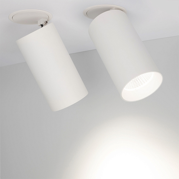 Светильник SP-POLO-BUILT-R95-25W Day4000 (WH-WH, 40 deg) (Arlight, IP20 Металл, 3 года) Lednikoff