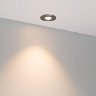 Светильник MS-GLORY-BUILT-R54-5W Warm3000 (NI, 60 deg, 230V) (Arlight, IP54 Металл, 5 лет) Lednikoff