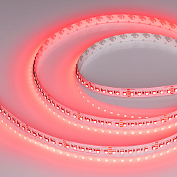 Светодиодная лента MINI-F120-12mm 24V RGB (22.4 W/m, IP20, 3535, 5m) (Arlight, Открытый)