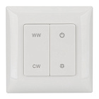 Панель SMART-P48-MIX-P-SUF (3V, 1 зона, Knob, 2.4G) (Arlight, Пластик) Lednikoff