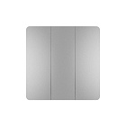 INTELLIGENT ARLIGHT Кнопочная панель KINETIC-801-22-3G-WP-SUF Silver (No battery, IP67, 433Mhz) (IARL, IP67 Пластик, 3 года) Lednikoff