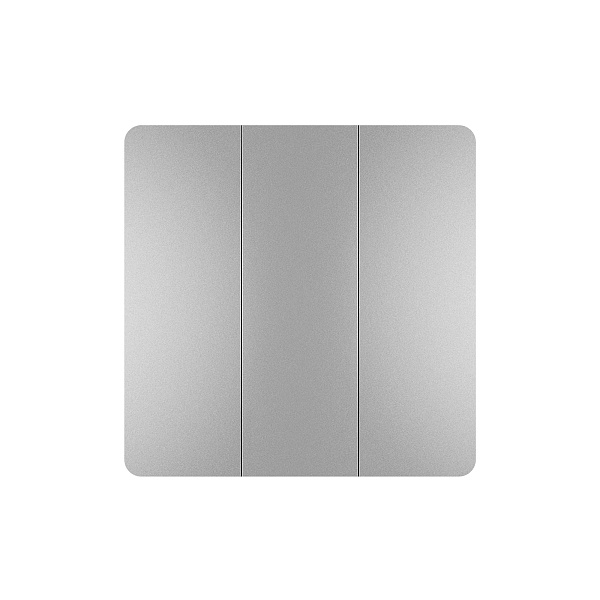 INTELLIGENT ARLIGHT Кнопочная панель KINETIC-801-22-3G-WP-SUF Silver (No battery, IP67, 433Mhz) (IARL, IP67 Пластик, 3 года) Lednikoff