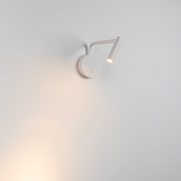 Светильник SP-VERDI-LONG-WALL-3W Warm3000 (WH, 20 deg, 230V) (Arlight, IP20 Металл, 3 года) Lednikoff