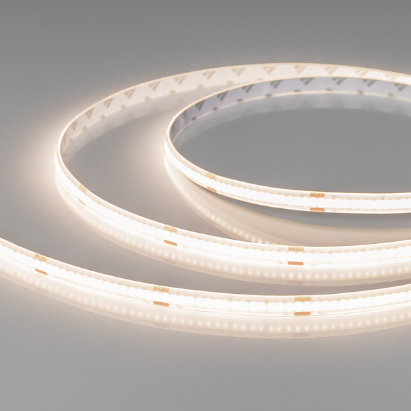 Светодиодная лента герметичная COB-SE-X320-8mm 24V Day4000 (8 W/m, IP65, 5m) (Arlight, -) Lednikoff