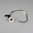 Светильник безрамочный DL-ROTARA-R63-6W Warm3000 (Белый RAL9003, 50 deg, 230V) (Arlight, IP20 Металл, 5 лет) Lednikoff