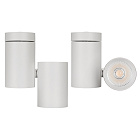 Корпус SP-POLO-SURFACE-TURN-R85 (WH, 1-3, 350mA) (Arlight, IP20 Металл, 3 года) Lednikoff