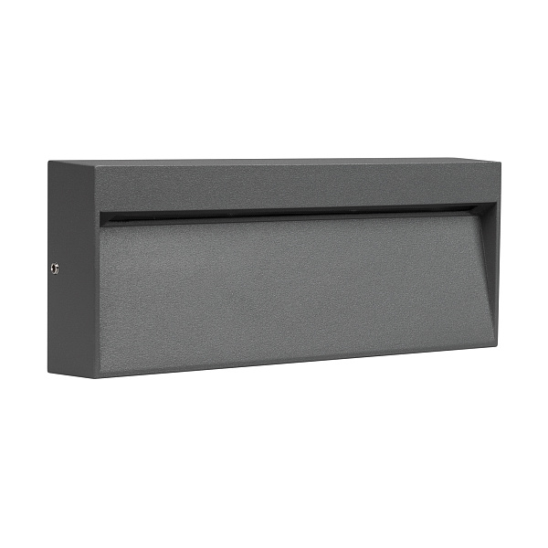 Светильник LGD-TRACE-S200x80-8W Warm3000 (GR, 65 deg, 230V) (Arlight, IP65 Металл, 3 года) Lednikoff