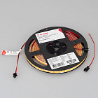 Светодиодная лента герметичная COB-SE-X360-8mm 5V Warm3000 (5 W/m, IP65, CSP, 5m) (Arlight, -) Lednikoff