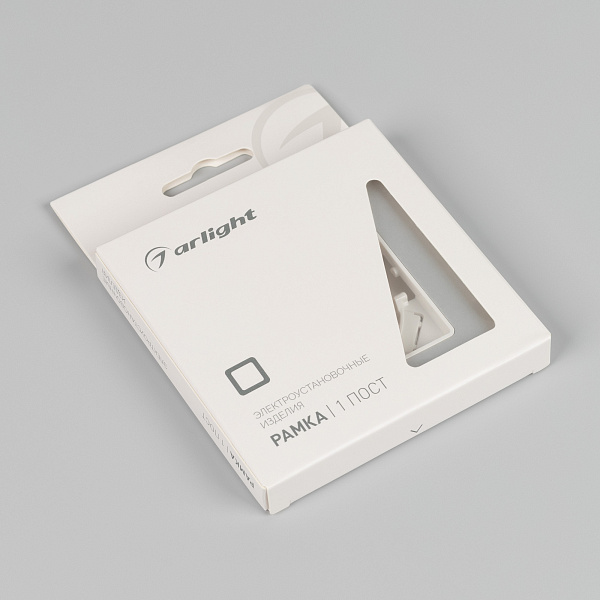 Рамка алюминиевая FRM-AKIRY-SFAL-1-SR (Arlight, -) Lednikoff