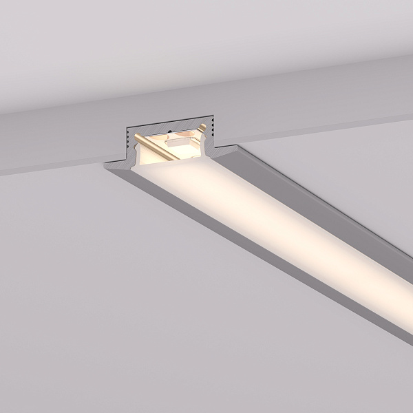 Профиль SL-SLIM-H7-F25-2000 ANOD (Arlight, Алюминий) Lednikoff