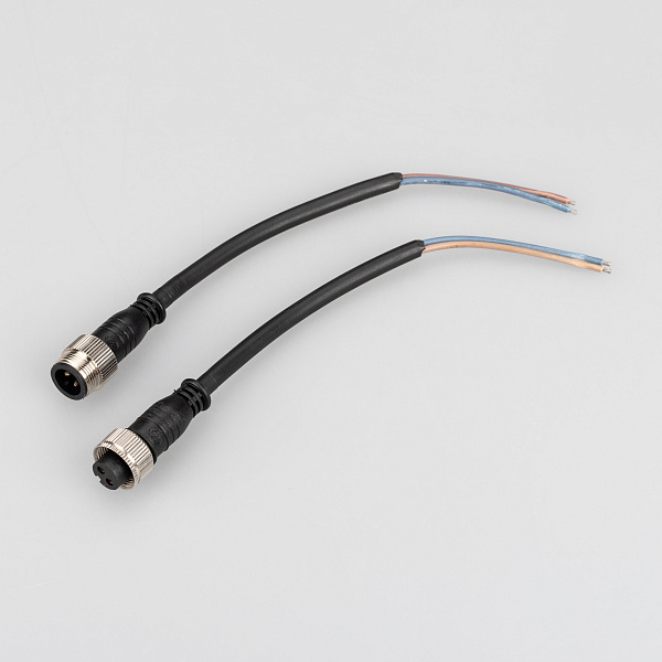 Коннектор питания ARL-LINE-2pin (24V) (Arlight, Закрытый) Lednikoff