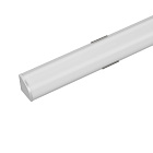 Профиль с экраном SL-KANT-H16-2000 ANOD+OPAL (Arlight, Алюминий) Lednikoff