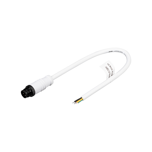 Разъем выводной ARL-RGB-4PIN-L300-M-IP67 (Arlight, -) Lednikoff