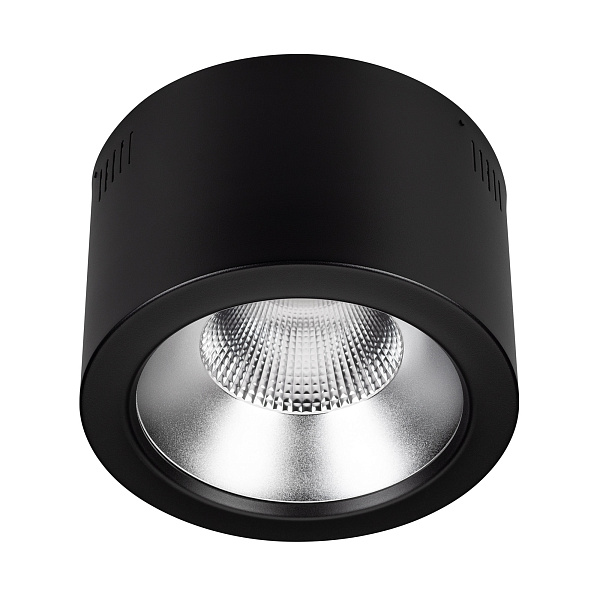 Светильник SP-LEGEND-R235-35W Warm3000 (BK, 50 deg, 230V) (Arlight, IP20 Металл, 3 года) Lednikoff
