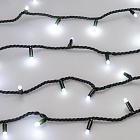 Светодиодная гирлянда ARD-STRING-PRO-1000-GREEN-100LED-MILK-PULSE White (230V, 7W) (Ardecoled, IP65) Lednikoff