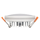 Светодиодная панель LTD-95SOL-10W Day White (Arlight, IP44 Пластик, 3 года) Lednikoff