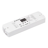 INTELLIGENT ARLIGHT Контроллер SMART-SPI-302-82-2G-SH-PS-SUF (5-24V, 2.4G) (IARL, IP20 Пластик, 5 лет)