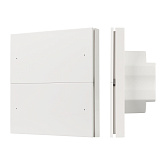 INTELLIGENT ARLIGHT Кнопочная панель SMART DALI-301-22-4K-D2-IN White (BUS, Frameless) (IARL, IP20 Пластик, 5 лет)