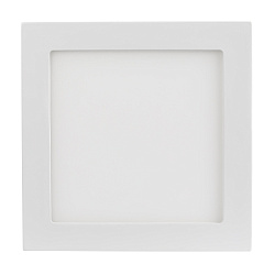 Светильник DL-192x192M-18W Warm White (Arlight, IP40 Металл, 3 года)