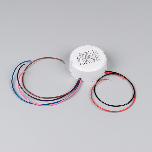 Блок питания ARJ-SN-44500-PFC-DALI-R (20W, 9-40V, 0.5A) (Arlight, IP20 Пластик, 3 года) Lednikoff