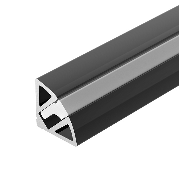 Профиль SL-KANT-H11-2000 ANOD BLACK (Arlight, Алюминий) Lednikoff