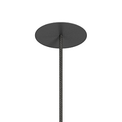 Вывод провода питания для натяжного потолка SPX-CAP-STRETCH-R64-C4 (RAL7024) (Arlight, Металл)