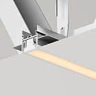 Заглушка для FOLED белая глухая (Arlight, Пластик) Lednikoff