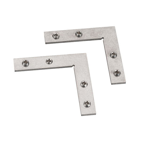 Соединитель профиля PLS-ZM-NA-90 (Arlight, Металл) Lednikoff