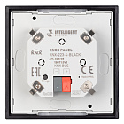 INTELLIGENT ARLIGHT Панель KNX-223-4-BLACK (BUS) (IARL, IP20 Пластик, 3 года) Lednikoff