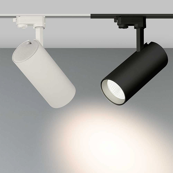 Светильник LGD-GERA-O-TRUECOLOR-4TR-R90-30W Warm3000 CRI98 (WH, 24 deg, 230V) (Arlight, IP20 Металл, 5 лет) Lednikoff