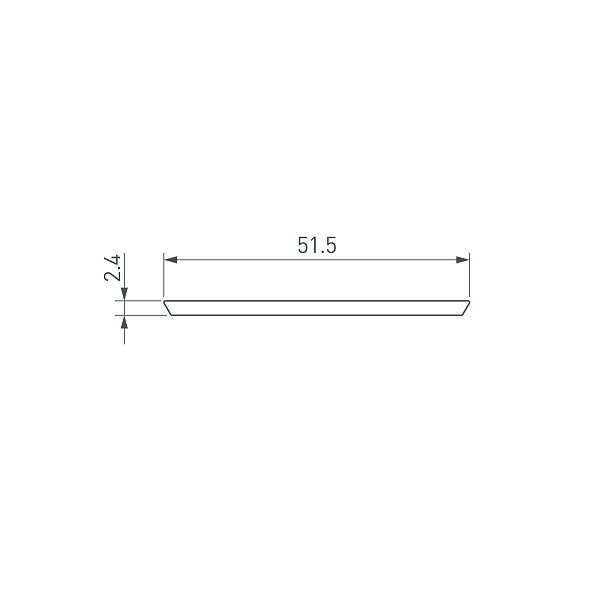Экран призматический KLUS-POWER-W50-1500 (Arlight, Пластик) Lednikoff