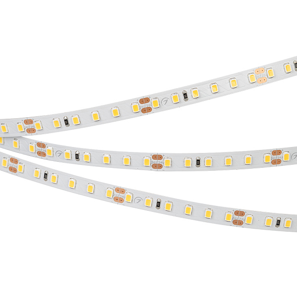 Светодиодная лента RT 2-5000 24V Cool 8K 2x (2835, 600 LED, PRO) (Arlight, 14.4 Вт/м, IP20) Lednikoff