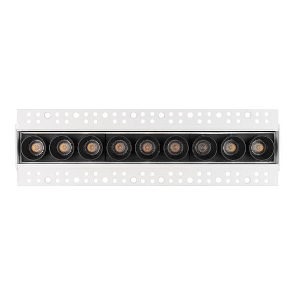 Светильник MS-ORIENT-BUILT-TRIMLESS-TC-S38x277-20W Day4000 (WH-BK, 30 deg, 230V) (Arlight, IP20 Металл, 5 лет) Lednikoff