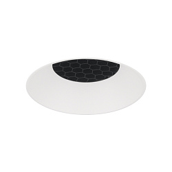 Светильник безрамочный DL-INTRAL-R39-6W Warm3000 (Белый RAL9003, 36 deg, 230V) (Arlight, IP20 Металл, 5 лет)