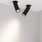 Светильник SP-NUANCE-BUILT-FLAP-R35-7W Day4000 (BK, 36 deg, 230V) (Arlight, IP40 Металл, 5 лет) Lednikoff