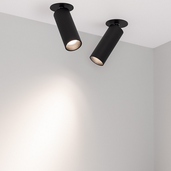Светильник SP-NUANCE-BUILT-FLAP-R35-7W Day4000 (BK, 36 deg, 230V) (Arlight, IP40 Металл, 5 лет) Lednikoff